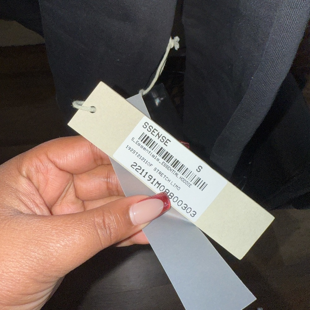 Essentials Fog Stretch Limo Relaxed Fit Hoodie - image 7